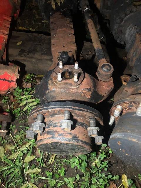 Manitou - Zwrotnica - Käändtelg - Põllutööseade: pilt 1 Manitou - Zwrotnica - Käändtelg - Põllutööseade: pilt 1