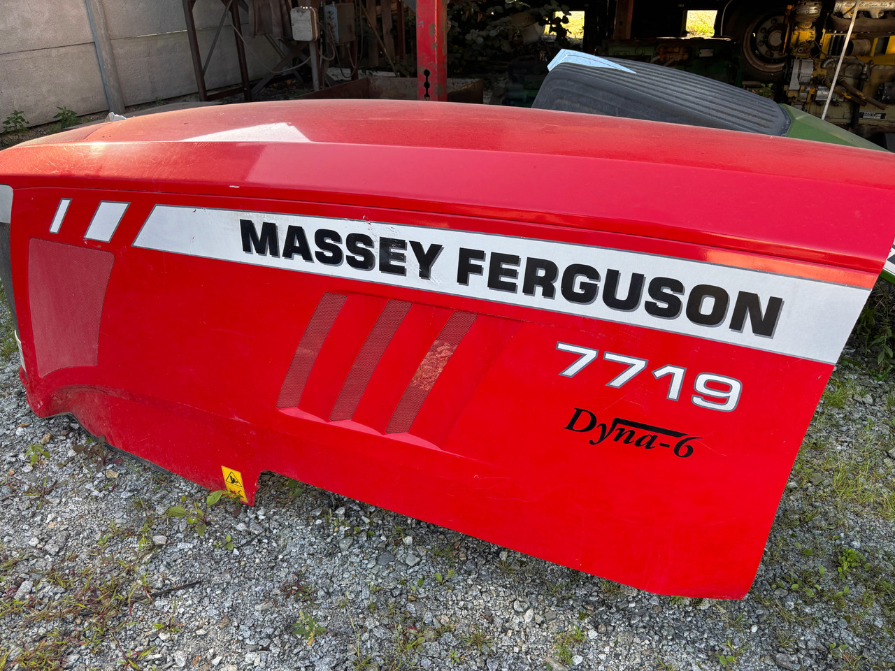 Masey Fergusson 7719 Dyna-6 - maska silnika 4355132M94 - Kapotikaas - Traktor: pilt 1 Masey Fergusson 7719 Dyna-6 - maska silnika 4355132M94 - Kapotikaas - Traktor: pilt 1