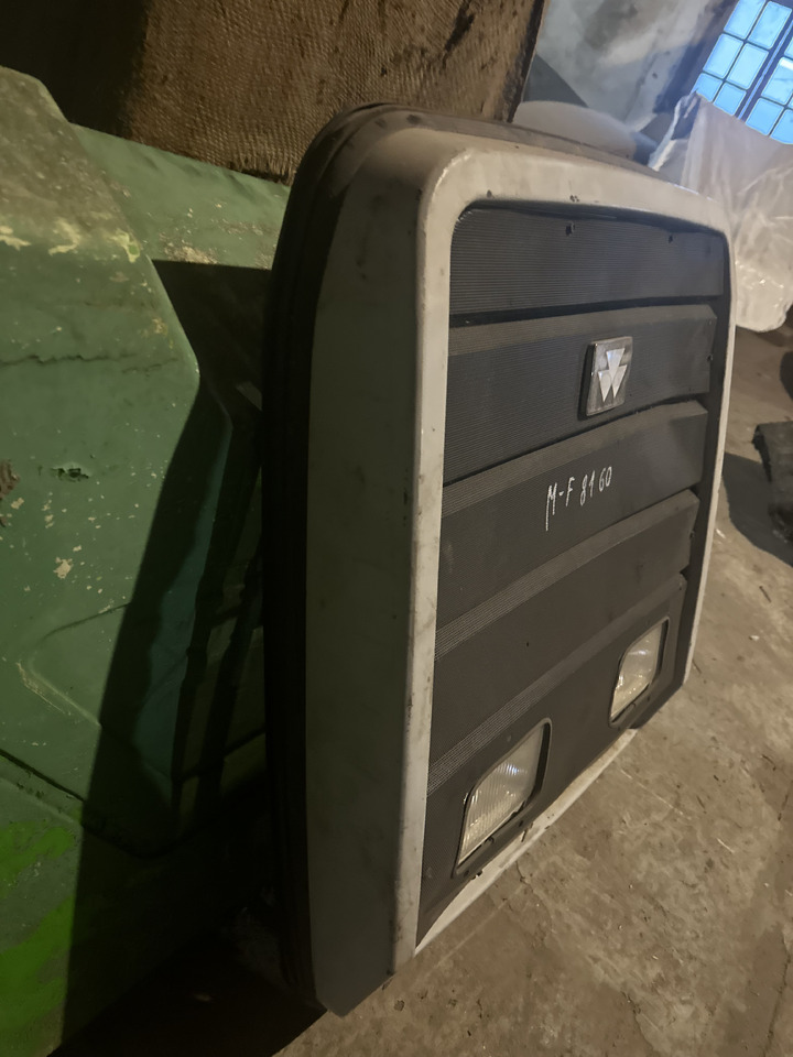 Massey Ferguson 8110 - 8180 grill maska przednia - Võre - Põllutööseade: pilt 4 Massey Ferguson 8110 - 8180 grill maska przednia - Võre - Põllutööseade: pilt 4