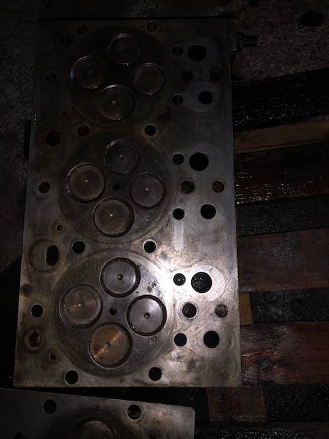 Massey Ferguson - Głowica Cylindrów - Sisu 84CTA-4V - Mootori pea - Põllutööseade: pilt 4 Massey Ferguson - Głowica Cylindrów - Sisu 84CTA-4V - Mootori pea - Põllutööseade: pilt 4