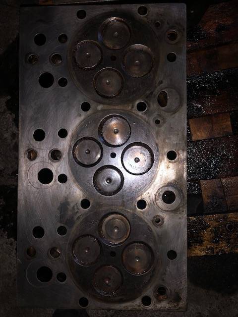 Massey Ferguson - Głowica Cylindrów - Sisu 84CTA-4V - Mootori pea - Põllutööseade: pilt 5 Massey Ferguson - Głowica Cylindrów - Sisu 84CTA-4V - Mootori pea - Põllutööseade: pilt 5