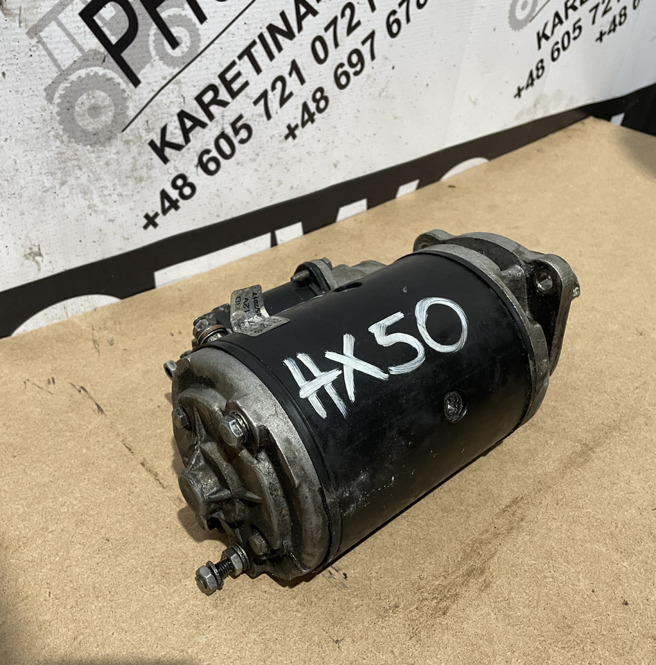 Massey Fergusson 50HX - rozrusznik 0001367040 - Starter - Põllutööseade: pilt 1 Massey Fergusson 50HX - rozrusznik 0001367040 - Starter - Põllutööseade: pilt 1