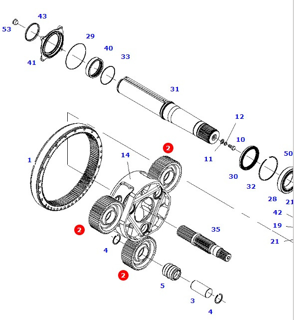 Massey Fergusson Fendt ML260 - wał osi tylnej 803,5MM 934152151143 - Tagatelg - Põllutööseade: pilt 1 Massey Fergusson Fendt ML260 - wał osi tylnej 803,5MM 934152151143 - Tagatelg - Põllutööseade: pilt 1