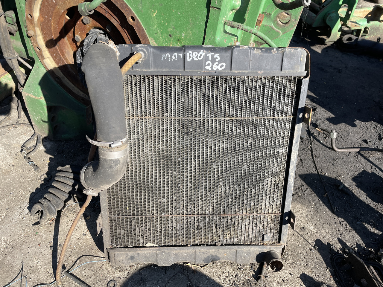 Matbro TS260 - chłodnica - Jahutussüsteem - Teleskooplaadur: pilt 1 Matbro TS260 - chłodnica - Jahutussüsteem - Teleskooplaadur: pilt 1