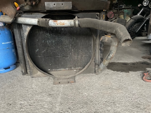 Matbro chłodnica 67cm x 53m - Radiaator - Materjali käitlemise seade: pilt 2 Matbro chłodnica 67cm x 53m - Radiaator - Materjali käitlemise seade: pilt 2