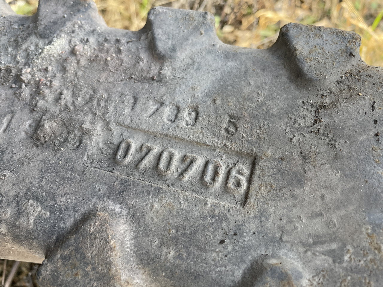 Mecalac 12 XVT - most tylny - zwolnica obudowa zwrotnica - Käändtelg - Põllutööseade: pilt 2 Mecalac 12 XVT - most tylny - zwolnica obudowa zwrotnica - Käändtelg - Põllutööseade: pilt 2