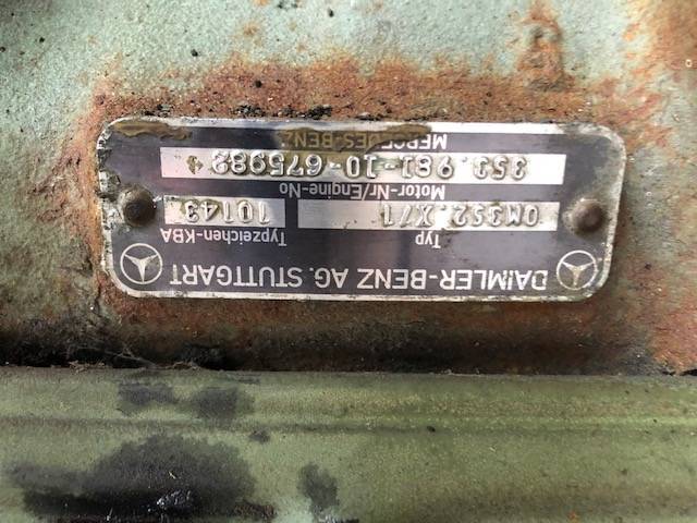 Mercedes Om 352 - Blok Cylindrów - Silindriplokk - Põllutööseade: pilt 1 Mercedes Om 352 - Blok Cylindrów - Silindriplokk - Põllutööseade: pilt 1