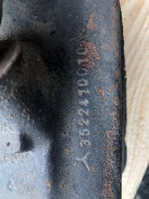 Mercedes Om 352 - Pompa Wody - Jahutusvedeliku pump - Põllutööseade: pilt 4 Mercedes Om 352 - Pompa Wody - Jahutusvedeliku pump - Põllutööseade: pilt 4