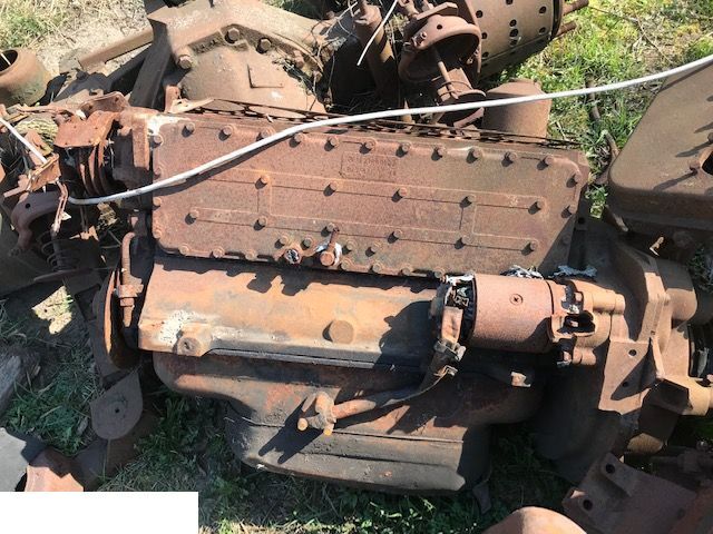 Mercedes om 352 - Mootor - Põllutööseade: pilt 1 Mercedes om 352 - Mootor - Põllutööseade: pilt 1