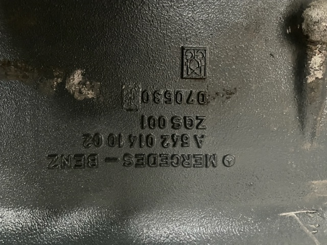 Mercedes om502LA Miska oleju - Õlivann - Veoauto: pilt 3 Mercedes om502LA Miska oleju - Õlivann - Veoauto: pilt 3