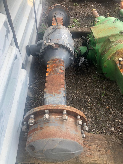 Most Napędowy Przedni Spicer 114/50-001 , s-ita-716336 , Terex TL310 - Esitelg - Põllutööseade: pilt 2 Most Napędowy Przedni Spicer 114/50-001 , s-ita-716336 , Terex TL310 - Esitelg - Põllutööseade: pilt 2