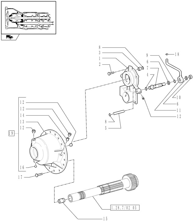 New Holland T6010 Kolektor 5179106 - Käigukast ja varuosad - Traktor: pilt 1 New Holland T6010 Kolektor 5179106 - Käigukast ja varuosad - Traktor: pilt 1