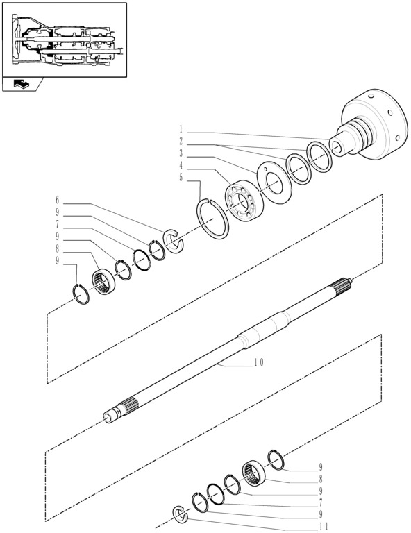 New Holland T6010 Obudowa sprzęgła 87718795 - Sidur ja varuosad - Põllutööseade: pilt 1 New Holland T6010 Obudowa sprzęgła 87718795 - Sidur ja varuosad - Põllutööseade: pilt 1