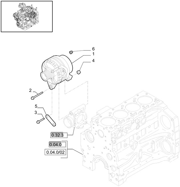 New Holland T6010 T6090 T6070 Regenerowany alterna 12v, 120a, w/ pulley 84141452R - Generaator - Traktor: pilt 1 New Holland T6010 T6090 T6070 Regenerowany alterna 12v, 120a, w/ pulley 84141452R - Generaator - Traktor: pilt 1