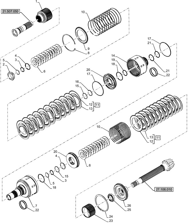 New Holland T6070 Obudowa sprzęgła 87528403 - Sidur ja varuosad - Põllutööseade: pilt 1 New Holland T6070 Obudowa sprzęgła 87528403 - Sidur ja varuosad - Põllutööseade: pilt 1