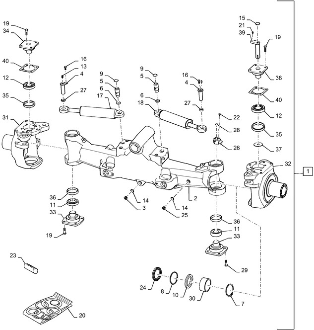 New Holland T6090 T6070 Czujnik 87674612 - Sensor - Põllutööseade: pilt 1 New Holland T6090 T6070 Czujnik 87674612 - Sensor - Põllutööseade: pilt 1