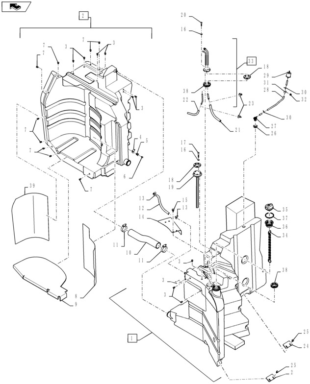 New Holland T6090 T6070 T7230 Czujnik 84237523 - Sensor - Põllutööseade: pilt 1 New Holland T6090 T6070 T7230 Czujnik 84237523 - Sensor - Põllutööseade: pilt 1