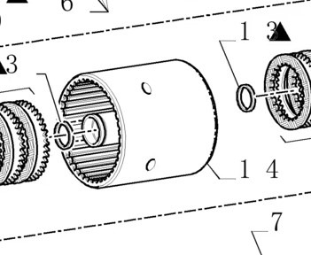 New Holland TM165 TM155 TM150 TM140 TM145 TM 175 TM180 Obudowa Sprzęgła 5167835 - Sidurikorv - Põllutööseade: pilt 1 New Holland TM165 TM155 TM150 TM140 TM145 TM 175 TM180 Obudowa Sprzęgła 5167835 - Sidurikorv - Põllutööseade: pilt 1