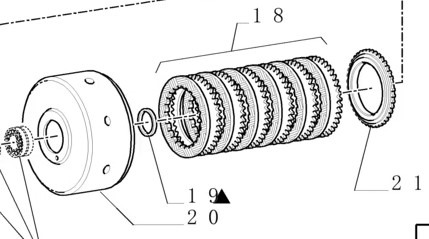 New Holland TM165 TM155 TM150 TM140 TM145 TM 180 Obudowa z tarczami Zestaw 5167836 5167875 - Siduriketas - Põllutööseade: pilt 1 New Holland TM165 TM155 TM150 TM140 TM145 TM 180 Obudowa z tarczami Zestaw 5167836 5167875 - Siduriketas - Põllutööseade: pilt 1