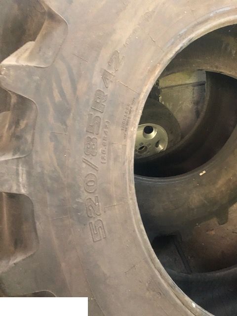 Opona 520/85R42 Firestone PERFORMER 85 20.8R42 157D/154E TL - Rehv - Põllutööseade: pilt 1 Opona 520/85R42 Firestone PERFORMER 85 20.8R42 157D/154E TL - Rehv - Põllutööseade: pilt 1