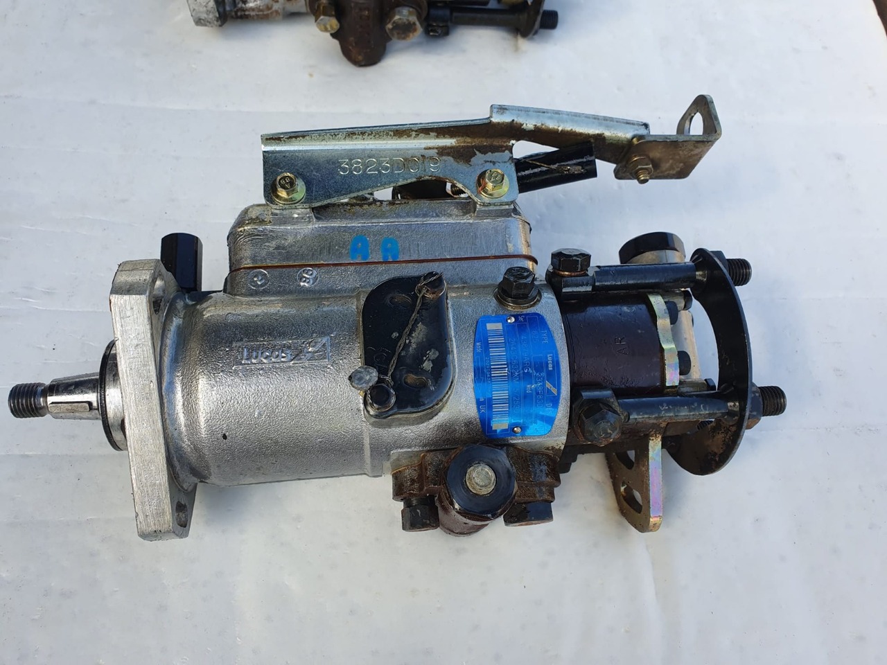 Perkins AA Pompa Paliwa Wtryskowa LUCAS typ 625 - Kütusepump - Põllutööseade: pilt 1 Perkins AA Pompa Paliwa Wtryskowa LUCAS typ 625 - Kütusepump - Põllutööseade: pilt 1