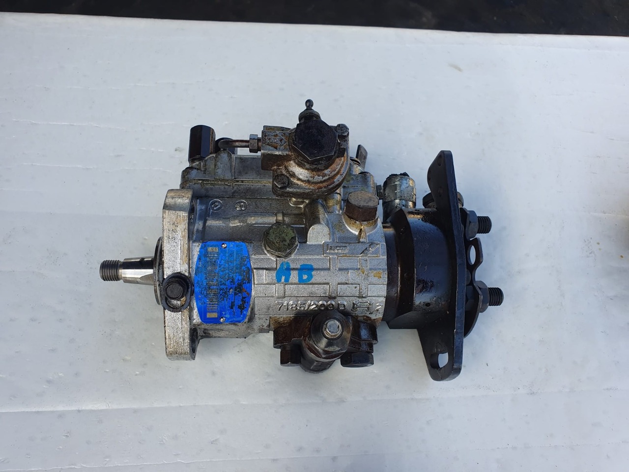 Perkins AB Pompa Paliwa Wtryskowa LUCAS typ 1291 1280 - Kütusepump - Põllutööseade: pilt 1 Perkins AB Pompa Paliwa Wtryskowa LUCAS typ 1291 1280 - Kütusepump - Põllutööseade: pilt 1