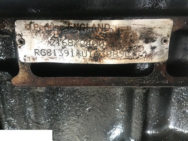 Perkins RG Blok - Silindriplokk - Ehitusmasinad: pilt 4 Perkins RG Blok - Silindriplokk - Ehitusmasinad: pilt 4