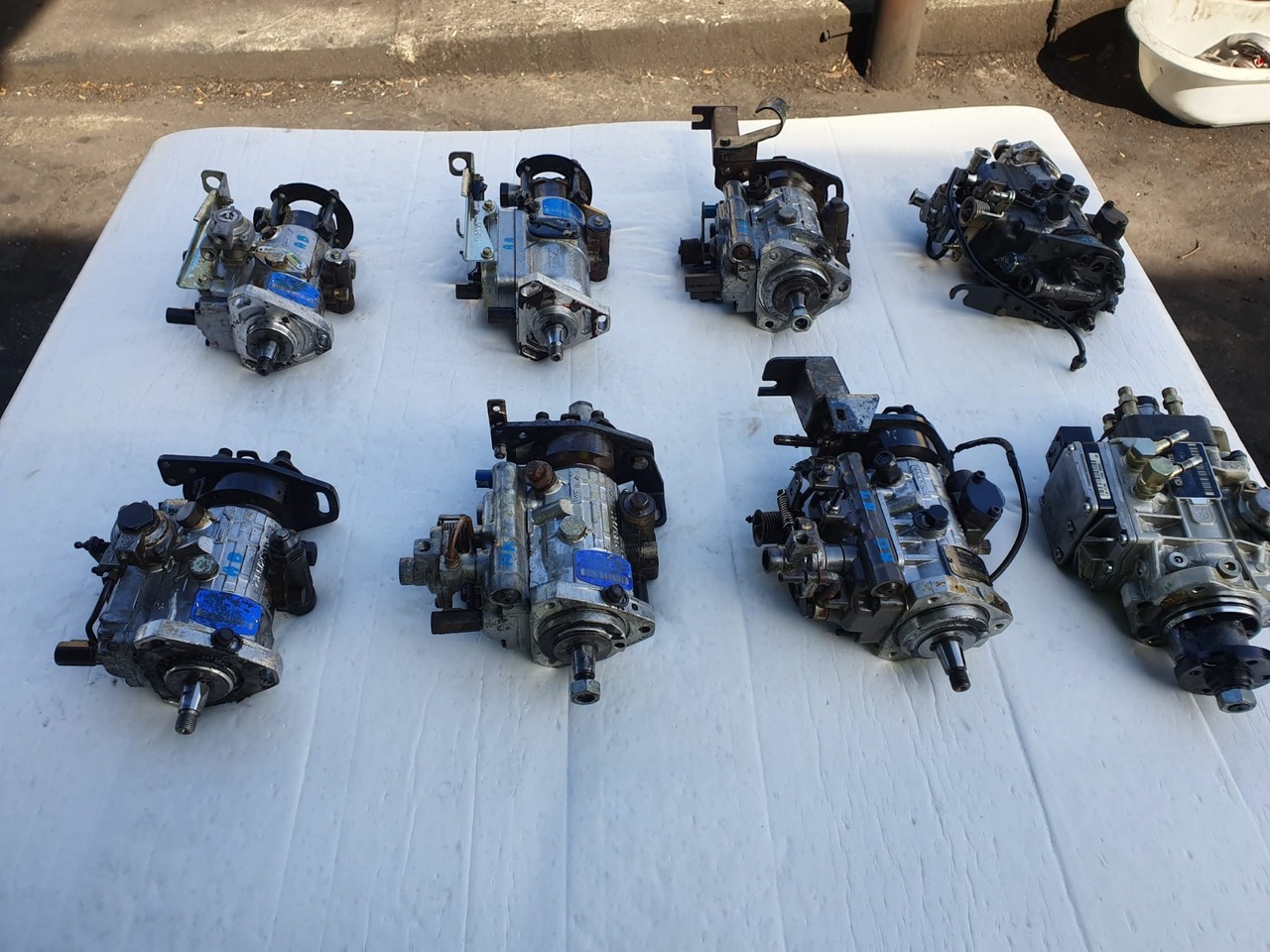 Perkins RG RJ Pompa Paliwa Wtryskowa DELPHI typ 1404 - Kütusepump - Põllutööseade: pilt 4 Perkins RG RJ Pompa Paliwa Wtryskowa DELPHI typ 1404 - Kütusepump - Põllutööseade: pilt 4