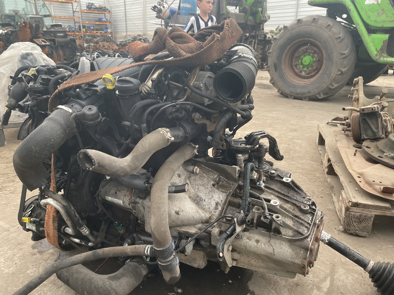 Peugeot Citroen silnik 2,0 HDI - kompletny ze skrzynią - Mootor - Auto: pilt 1 Peugeot Citroen silnik 2,0 HDI - kompletny ze skrzynią - Mootor - Auto: pilt 1