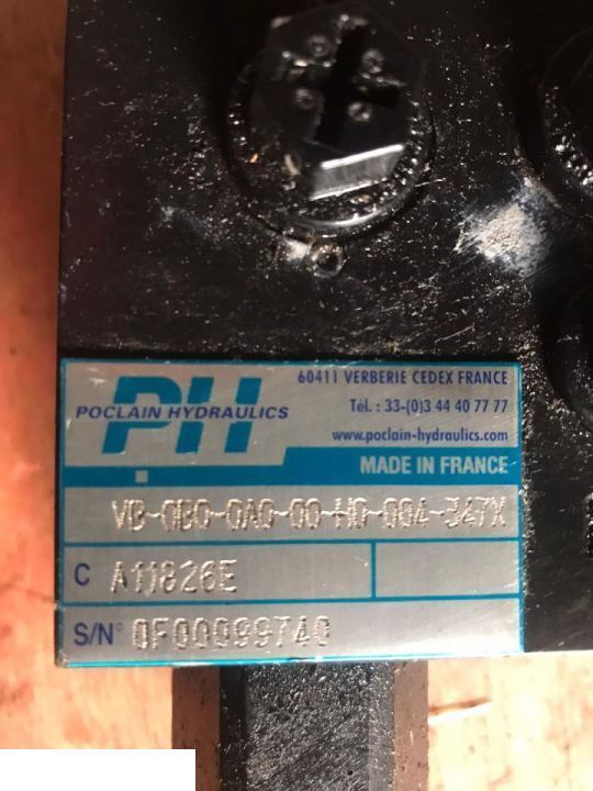 Pompa Hydrauliczna Poclain A11826E VB-0B0-0A0-00-H0-004-347X - Hüdrauliline pump - Põllutööseade: pilt 2 Pompa Hydrauliczna Poclain A11826E VB-0B0-0A0-00-H0-004-347X - Hüdrauliline pump - Põllutööseade: pilt 2
