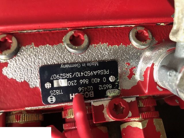 Pompa Paliwa Bosch PES6A95D410/3RS2907 - Kütusepump - Põllutööseade: pilt 2 Pompa Paliwa Bosch PES6A95D410/3RS2907 - Kütusepump - Põllutööseade: pilt 2