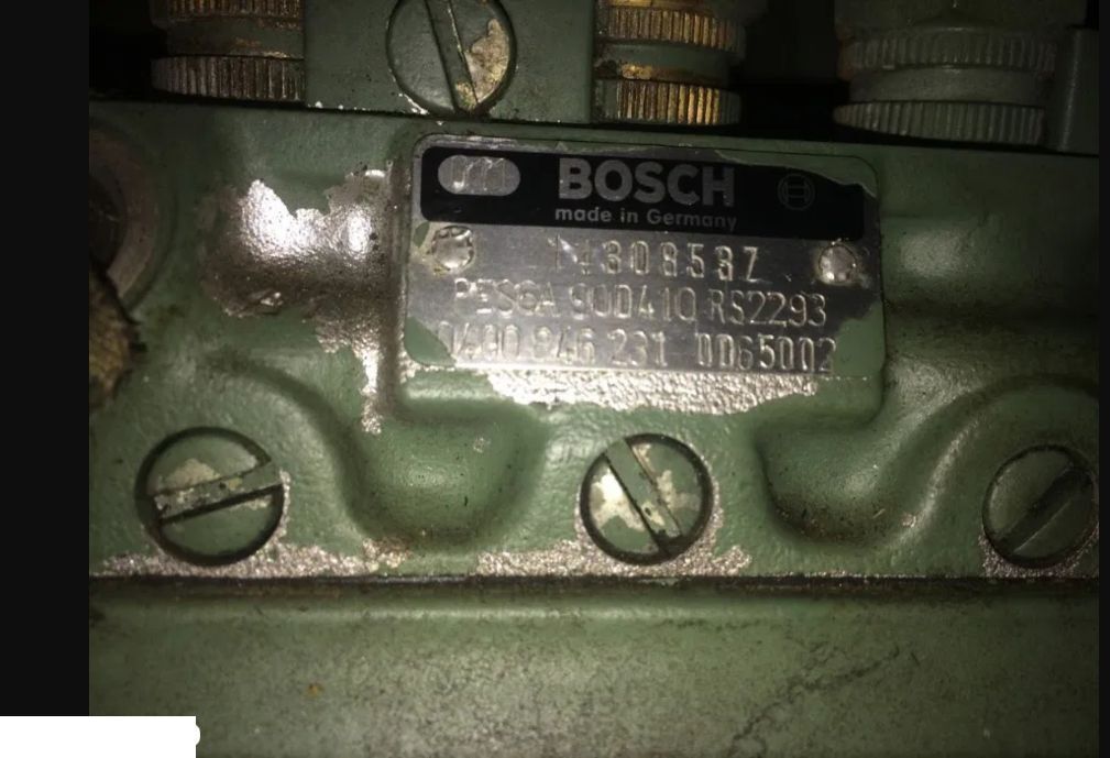 Pompa Wtryskowa - BOSCH PES6A , Mercedes OM 352 - Kütusepump - Põllutööseade: pilt 1 Pompa Wtryskowa - BOSCH PES6A , Mercedes OM 352 - Kütusepump - Põllutööseade: pilt 1