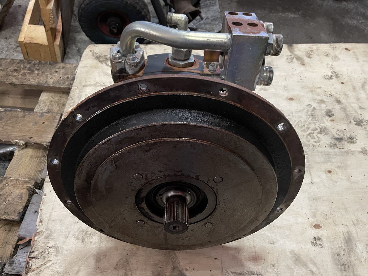 Pompa jazdy hydrostat Sauer Danfoss 521960 TMP-089 NFPE - Hüdrauliline pump - Põllutööseade: pilt 1 Pompa jazdy hydrostat Sauer Danfoss 521960 TMP-089 NFPE - Hüdrauliline pump - Põllutööseade: pilt 1