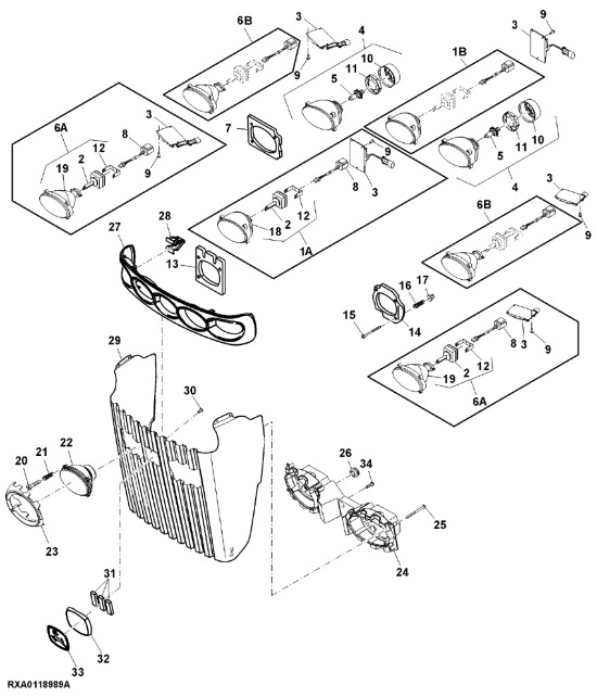 RE254056 John Deere 8345R - Ekran - Pealisehitus ja välispind - Traktor: pilt 1 RE254056 John Deere 8345R - Ekran - Pealisehitus ja välispind - Traktor: pilt 1