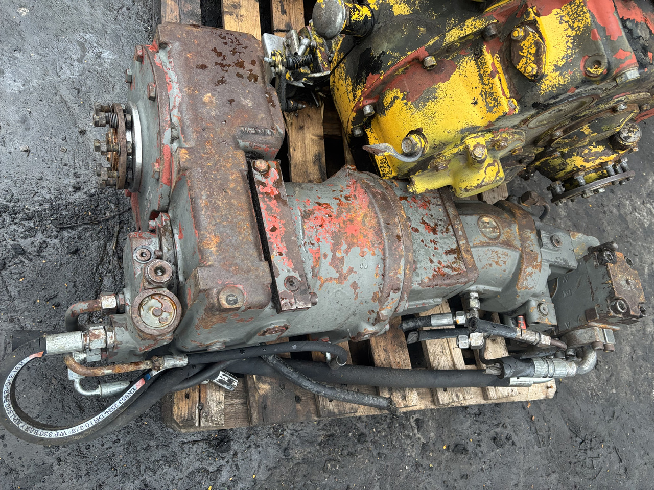 Rexroth MHB 25 FNPA20 MHB25 Silnik Jazdy Hydromotor Liebherr O&K - Hüdrauliline mootor - Põllutööseade: pilt 2 Rexroth MHB 25 FNPA20 MHB25 Silnik Jazdy Hydromotor Liebherr O&K - Hüdrauliline mootor - Põllutööseade: pilt 2