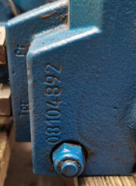 Rozdzielacz rexroth ASX01 deutz fahr Agrovector - Hüdraulika - Veoauto: pilt 3 Rozdzielacz rexroth ASX01 deutz fahr Agrovector - Hüdraulika - Veoauto: pilt 3