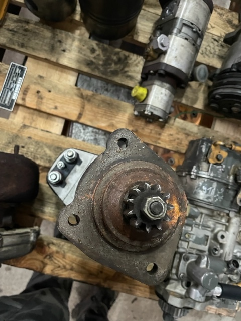 Rozrusznik 9157678/6000970/5991324 do silnika Liebherr D916 / D914 - Starter - Ehitusmasinad: pilt 2 Rozrusznik 9157678/6000970/5991324 do silnika Liebherr D916 / D914 - Starter - Ehitusmasinad: pilt 2