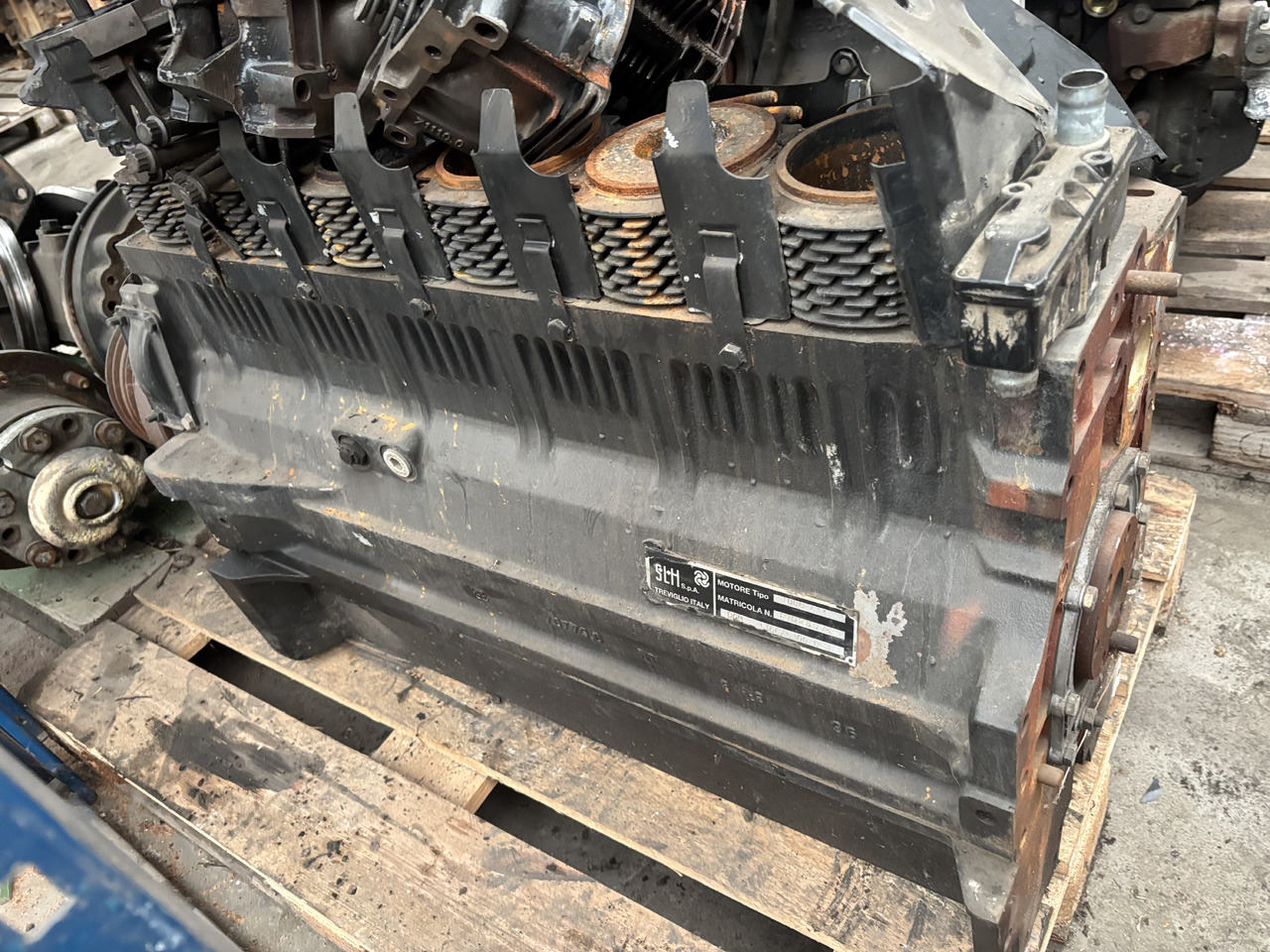 SAME 100.6 1000.6A1 1000 6A1 2017rok Silnik 6L CZĘŚCI - Mootor - Põllutööseade: pilt 1 SAME 100.6 1000.6A1 1000 6A1 2017rok Silnik 6L CZĘŚCI - Mootor - Põllutööseade: pilt 1