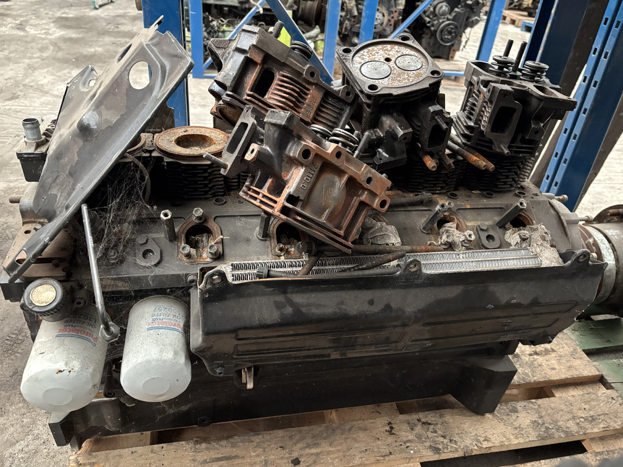 SAME 100.6 1000.6A1 1000 6A1 2017rok Silnik 6L CZĘŚCI - Mootor - Põllutööseade: pilt 3 SAME 100.6 1000.6A1 1000 6A1 2017rok Silnik 6L CZĘŚCI - Mootor - Põllutööseade: pilt 3