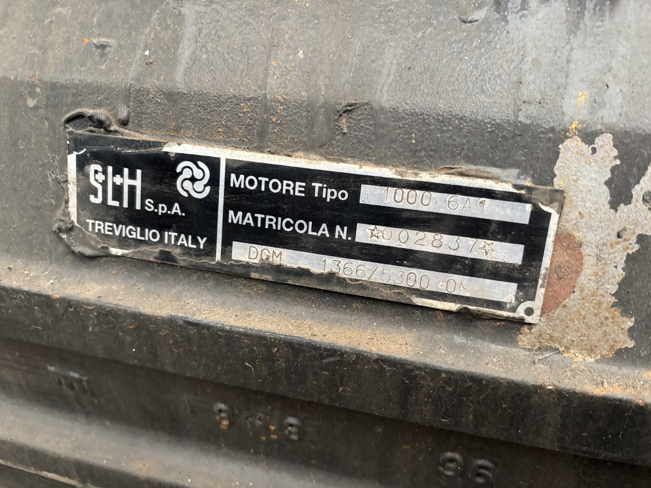 SAME 100.6 1000.6A1 1000 6A1 2017rok Silnik 6L CZĘŚCI - Mootor - Põllutööseade: pilt 5 SAME 100.6 1000.6A1 1000 6A1 2017rok Silnik 6L CZĘŚCI - Mootor - Põllutööseade: pilt 5