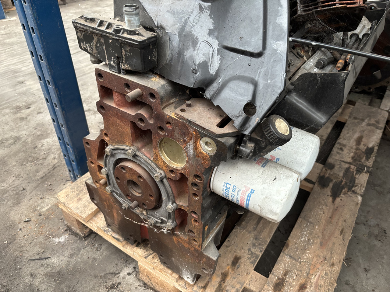 SAME 100.6 1000.6A1 1000 6A1 2017rok Silnik 6L CZĘŚCI - Mootor - Põllutööseade: pilt 2 SAME 100.6 1000.6A1 1000 6A1 2017rok Silnik 6L CZĘŚCI - Mootor - Põllutööseade: pilt 2