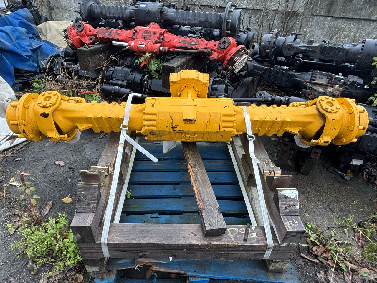 SPICER DANA 311/212/231 831008 Przekładnia Planetarna Obudowa Przegub Wałek Zwolnica CZĘŚCI NOWE - Veomootor - Põllutööseade: pilt 5 SPICER DANA 311/212/231 831008 Przekładnia Planetarna Obudowa Przegub Wałek Zwolnica CZĘŚCI NOWE - Veomootor - Põllutööseade: pilt 5