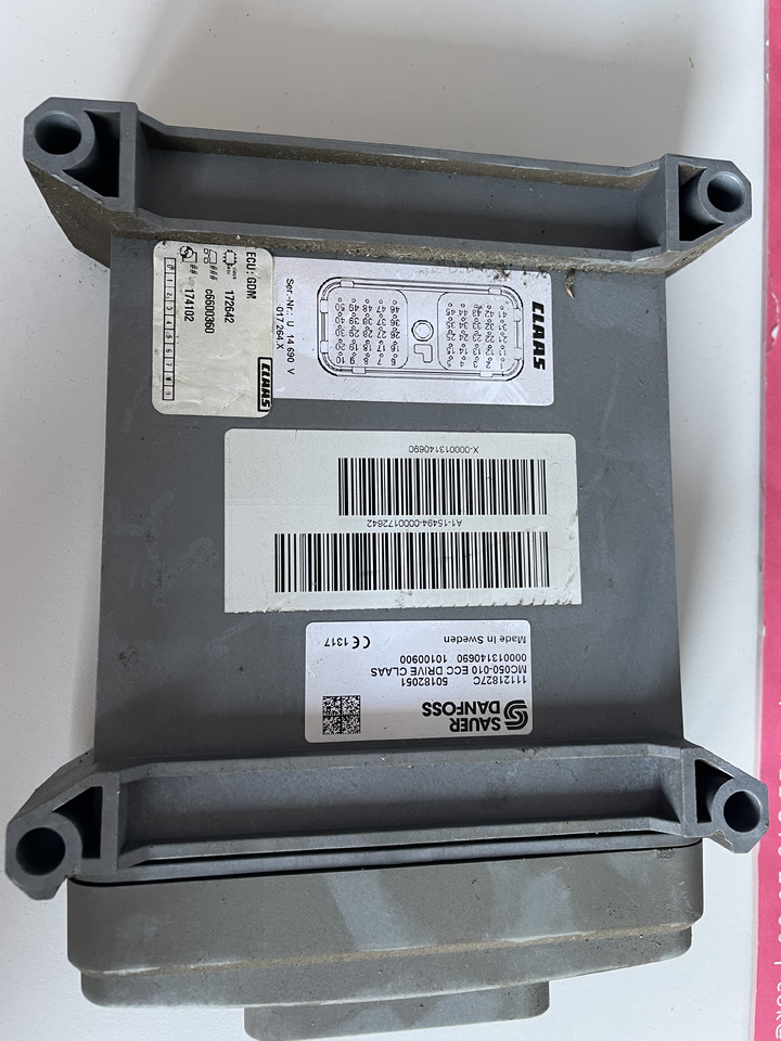 Sauer Danfoss MC050-010 ECC DRIVE 10100900 - Mootori juhtimisseade: pilt 1 Sauer Danfoss MC050-010 ECC DRIVE 10100900 - Mootori juhtimisseade: pilt 1