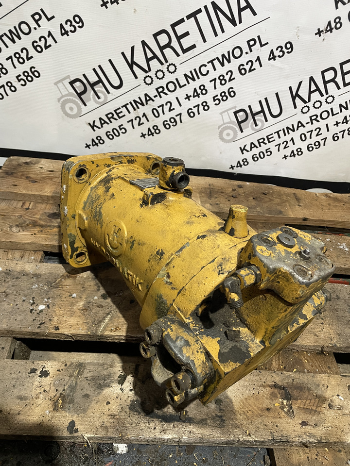 Silnik hydrauliczny pompa jazdy - Hydromatik A6V 107 DA A6V107 - Hüdrauliline mootor - Põllutööseade: pilt 2 Silnik hydrauliczny pompa jazdy - Hydromatik A6V 107 DA A6V107 - Hüdrauliline mootor - Põllutööseade: pilt 2