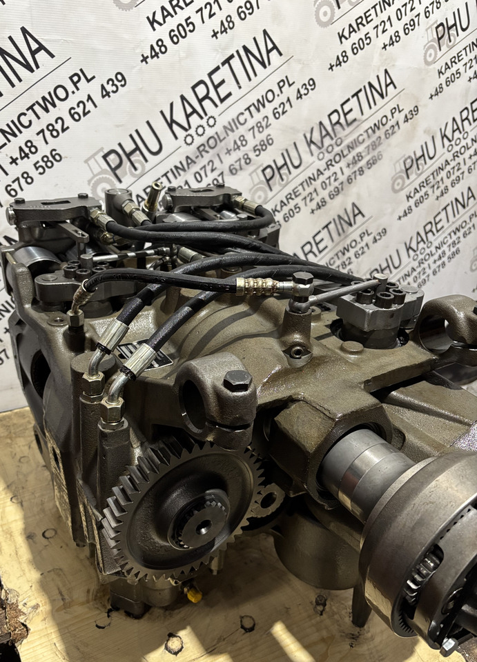 Skrzynia Biegów AGCO Fendt ML260 Po Regeneracji - Käigukast - Põllutööseade: pilt 1 Skrzynia Biegów AGCO Fendt ML260 Po Regeneracji - Käigukast - Põllutööseade: pilt 1