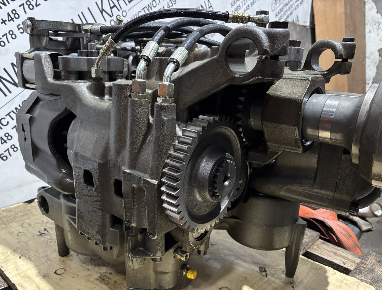 Skrzynia Biegów AGCO Fendt ML260 Po Regeneracji - Käigukast - Põllutööseade: pilt 5 Skrzynia Biegów AGCO Fendt ML260 Po Regeneracji - Käigukast - Põllutööseade: pilt 5