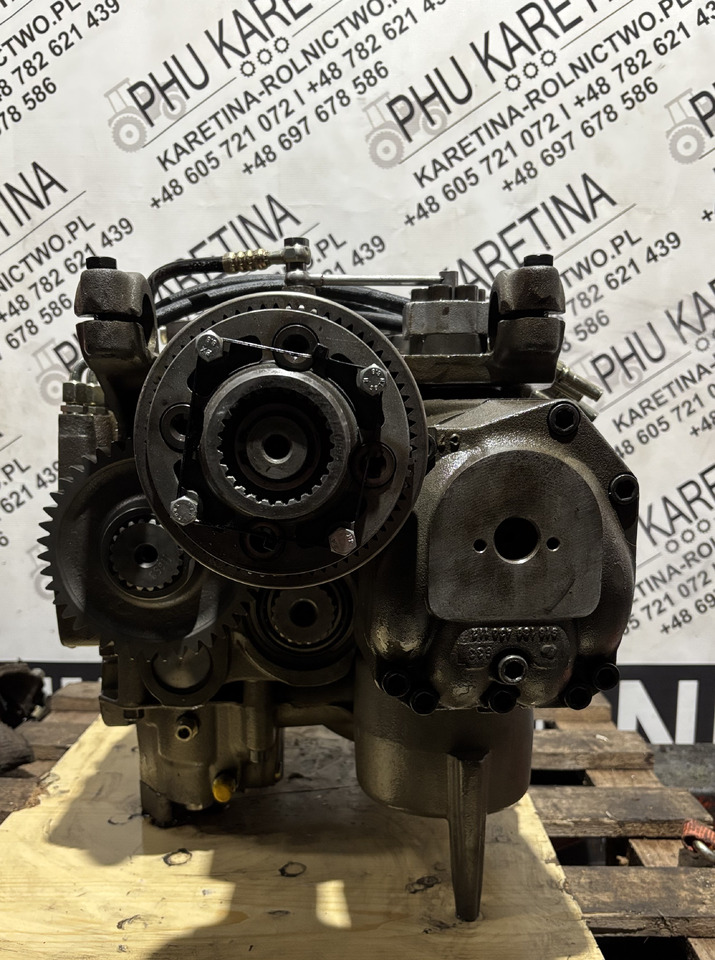 Skrzynia Biegów AGCO Fendt ML260 Po Regeneracji - Käigukast - Põllutööseade: pilt 2 Skrzynia Biegów AGCO Fendt ML260 Po Regeneracji - Käigukast - Põllutööseade: pilt 2