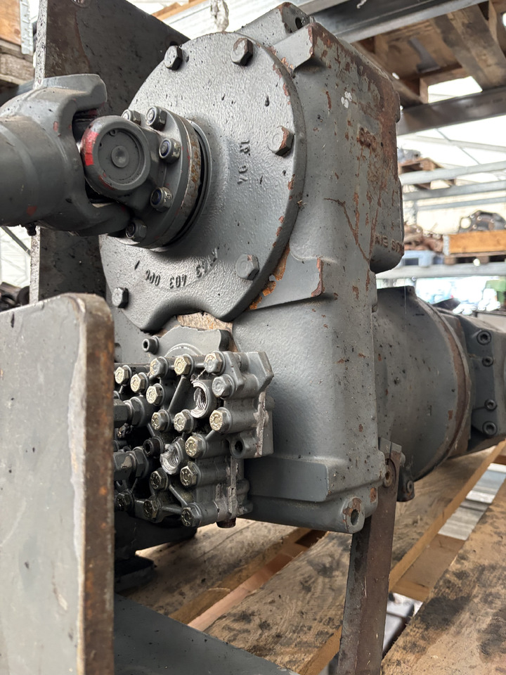 Skrzynia ZF 2HL-100 2HL100 Liebherr - Käigukast - Ehitusmasinad: pilt 4 Skrzynia ZF 2HL-100 2HL100 Liebherr - Käigukast - Ehitusmasinad: pilt 4