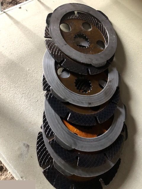 Tarcze Hamulcowe DANA Spicer - Pidurikettad - Põllutööseade: pilt 2 Tarcze Hamulcowe DANA Spicer - Pidurikettad - Põllutööseade: pilt 2