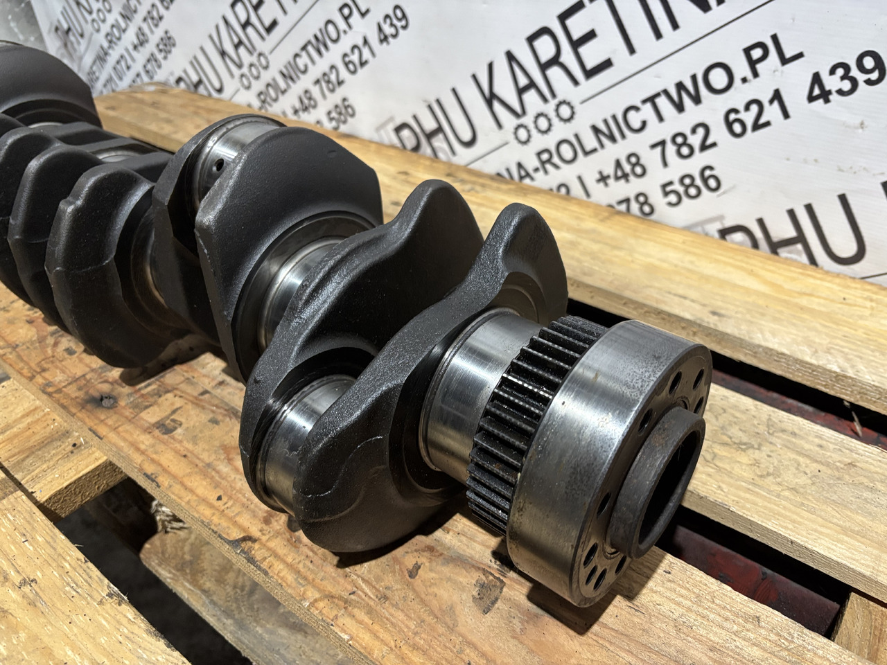 VOLVO Deutz Fahr D6E LAE3 04283933 C38 Wał Korbowy - Väntvõll - Põllutööseade: pilt 3 VOLVO Deutz Fahr D6E LAE3 04283933 C38 Wał Korbowy - Väntvõll - Põllutööseade: pilt 3